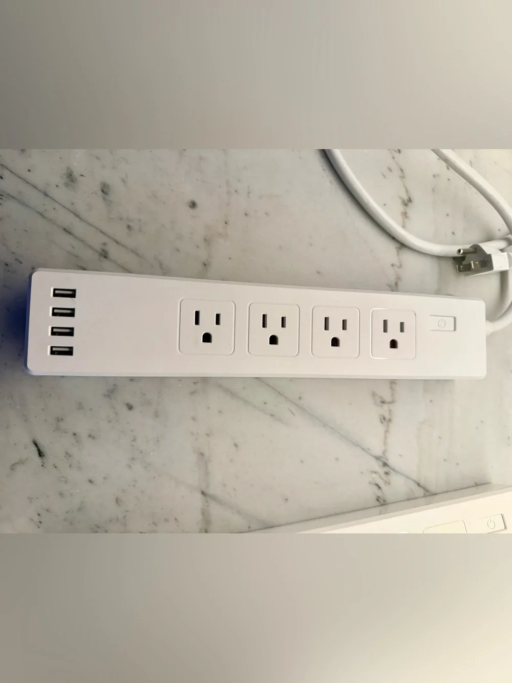 Meross Power Strip Apple HomeKit, Siri, Alexa, Google Home and SmartThings, WiFi